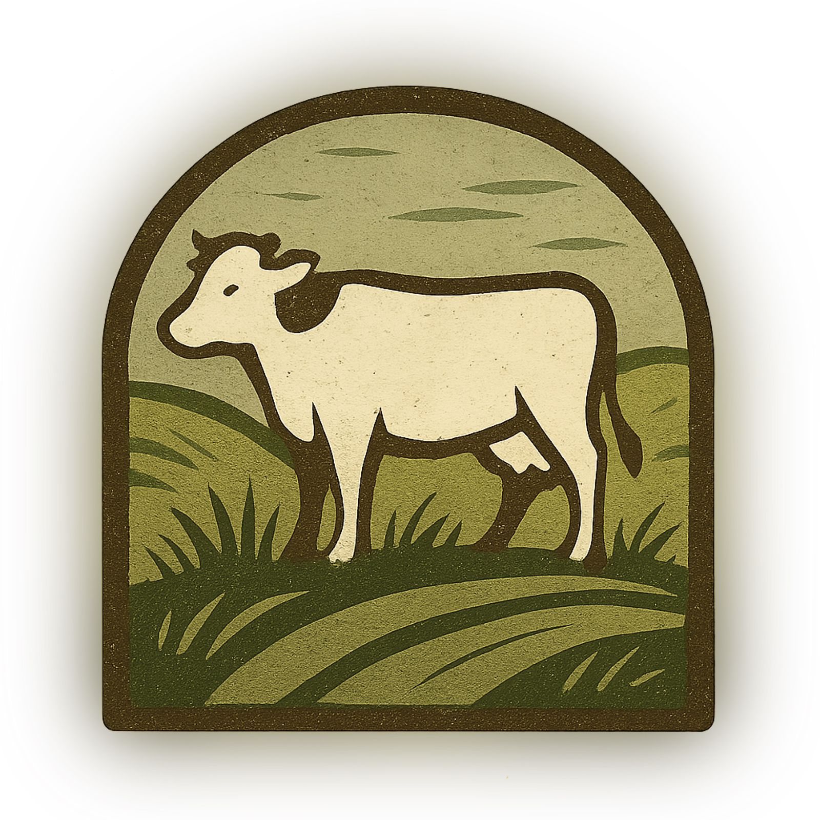 Aldenwood Farms Cow Logo